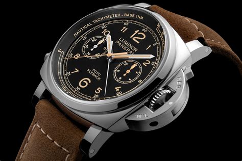 panerai pam 525|Panerai Luminor 1950 Flyback, Black, Red Gold UNBOXING.